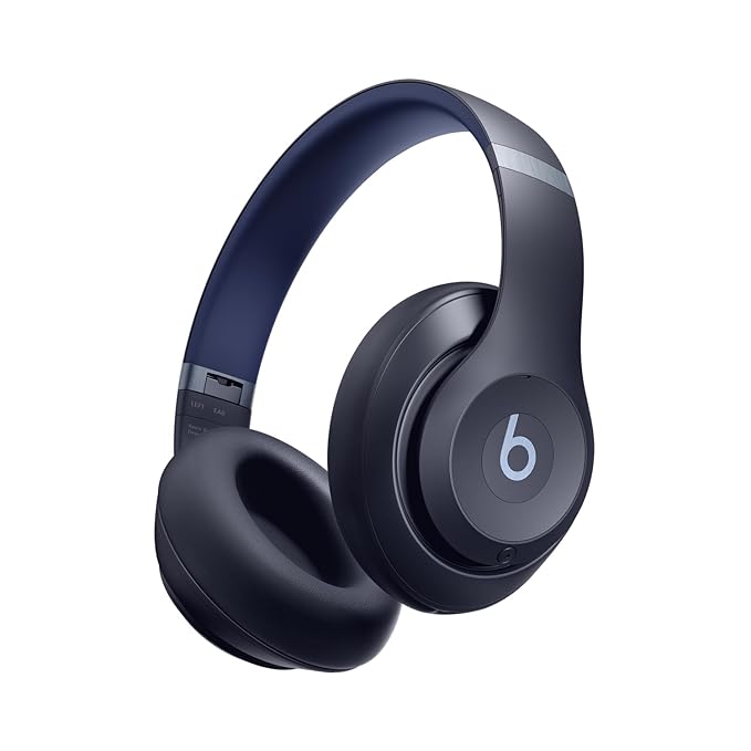 Beats Studio Pro β Wireless Noise Cancelling Headphones with USB-C Audio, Spatial Sound, 40H Battery Life, Fast Fuel Charging, Compatible with iOS & Android | Premium Design | 1-Year Warranty, 14-Day Easy Returns