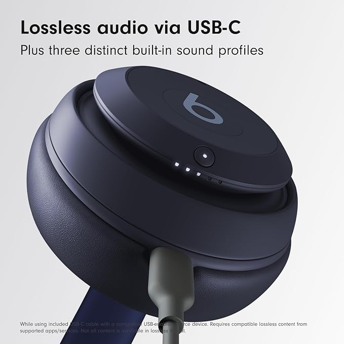 Beats Studio Pro β Wireless Noise Cancelling Headphones with USB-C Audio, Spatial Sound, 40H Battery Life, Fast Fuel Charging, Compatible with iOS & Android | Premium Design | 1-Year Warranty, 14-Day Easy Returns