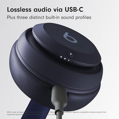 Beats Studio Pro – Wireless Noise Cancelling Headphones with USB-C Audio, Spatial Sound, 40H Battery Life, Fast Fuel Charging, Compatible with iOS & Android | Premium Design | 1-Year Warranty, 14-Day Easy Returns