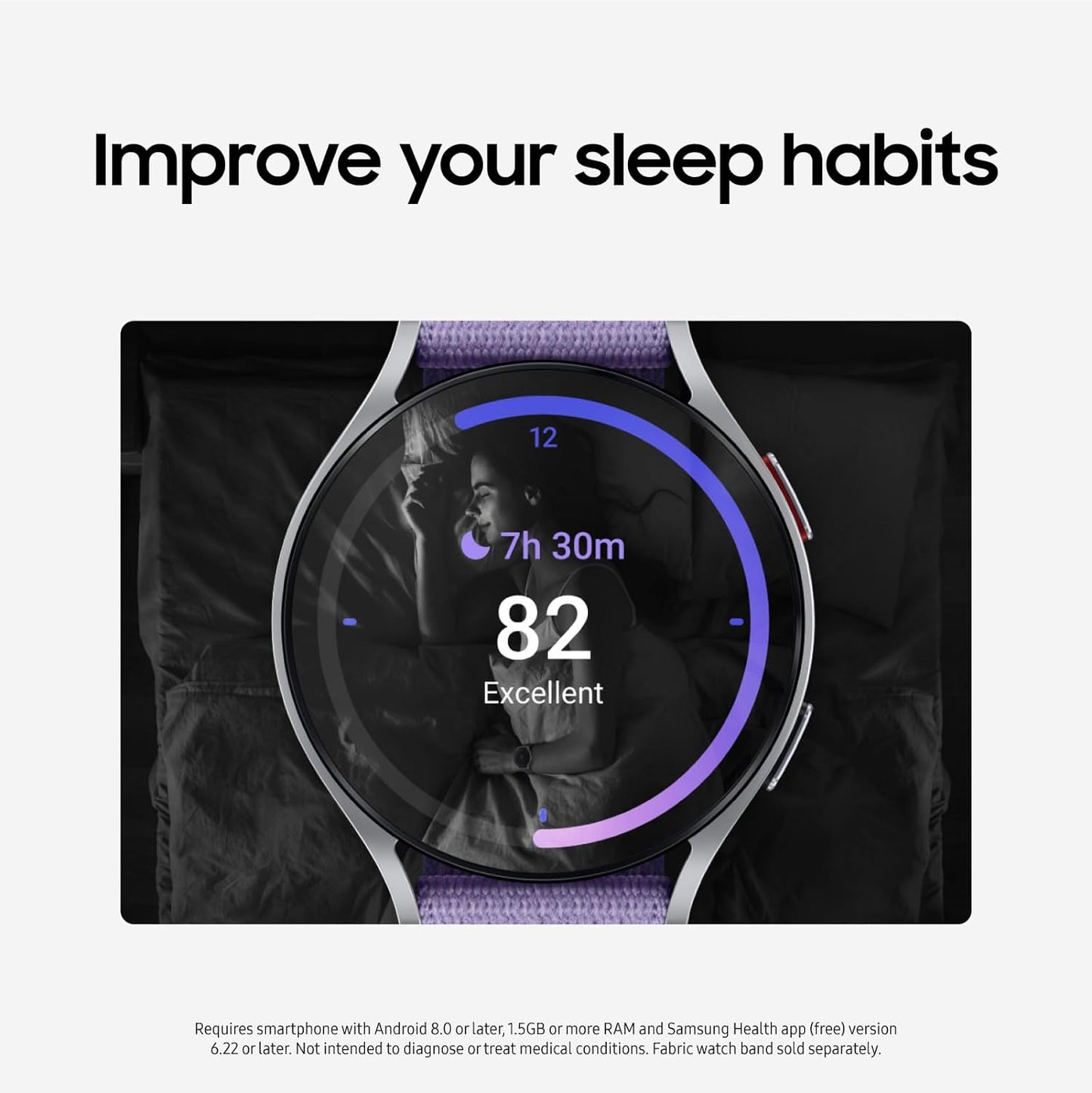 Watch6 40mm Bluetooth Smartwatch – Fitness Tracker with Personalized Heart Rate Zones, Advanced Sleep Coaching, Always-On Heart Monitor, BIA Sensor, Wellness Insights, Large Display, IMPORTED + FREE AIRPODS