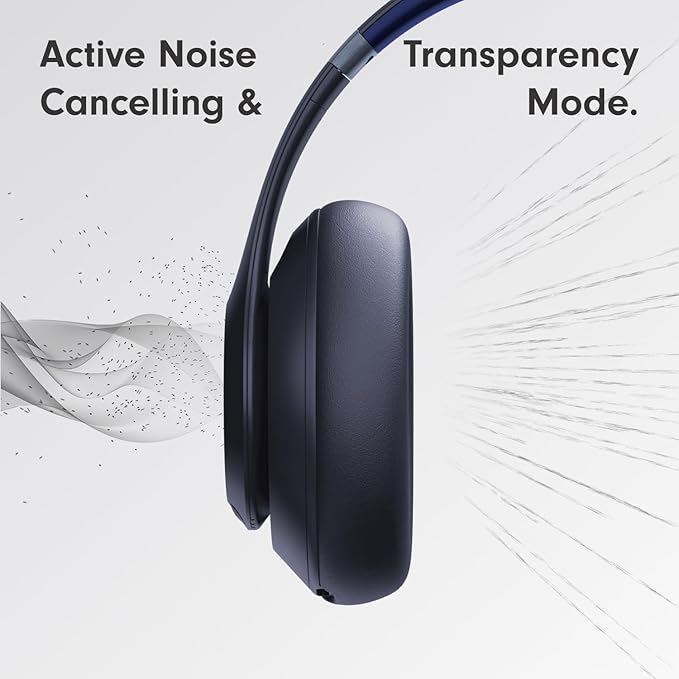 Beats Studio Pro – Wireless Noise Cancelling Headphones with USB-C Audio, Spatial Sound, 40H Battery Life, Fast Fuel Charging, Compatible with iOS & Android | Premium Design | 1-Year Warranty, 14-Day Easy Returns