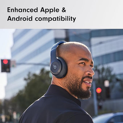 Beats Studio Pro – Wireless Noise Cancelling Headphones with USB-C Audio, Spatial Sound, 40H Battery Life, Fast Fuel Charging, Compatible with iOS & Android | Premium Design | 1-Year Warranty, 14-Day Easy Returns