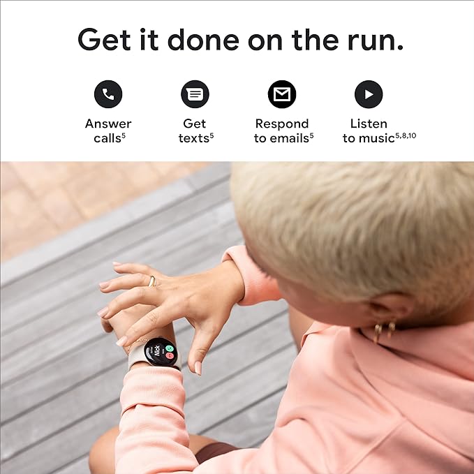 Smartwatch Pixel 2 : Top-Notch Connectivity with GPS + Cellular, Advanced Health Tracking, Oxygen & ECG Features, Water Resistance | 14-Day Hassle-Free Returns + Free Airpods [Imported Quality]