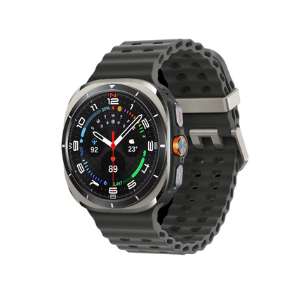 Watch Ultra (47mm, LTE, Gray) – Up to 100-Hour Battery, Powerful 3nm Processor, Dual GPS, Quick Button & Siren, Sapphire Glass with Titanium Build, 10ATM & IP68 Water Resistance, BP & ECG Monitoring, Energy Score & Body Age Tracking