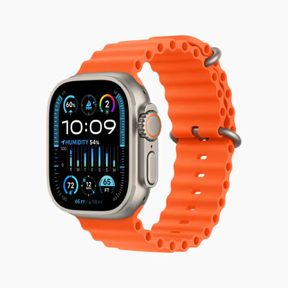 Series 9 Ultra 2: OG Quality Connectivity with GPS + Cellular, Advanced Fitness Tracking, Oxygen & ECG Applications, Water Resistance | 1-Year Warranty, 14-Day Hassle-Free Returns + Airpods (Free Gift)